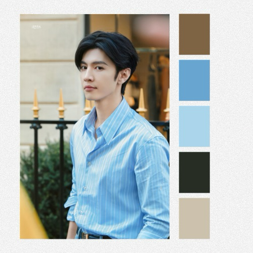 Recent activity shot of Chen Zhe Yuan