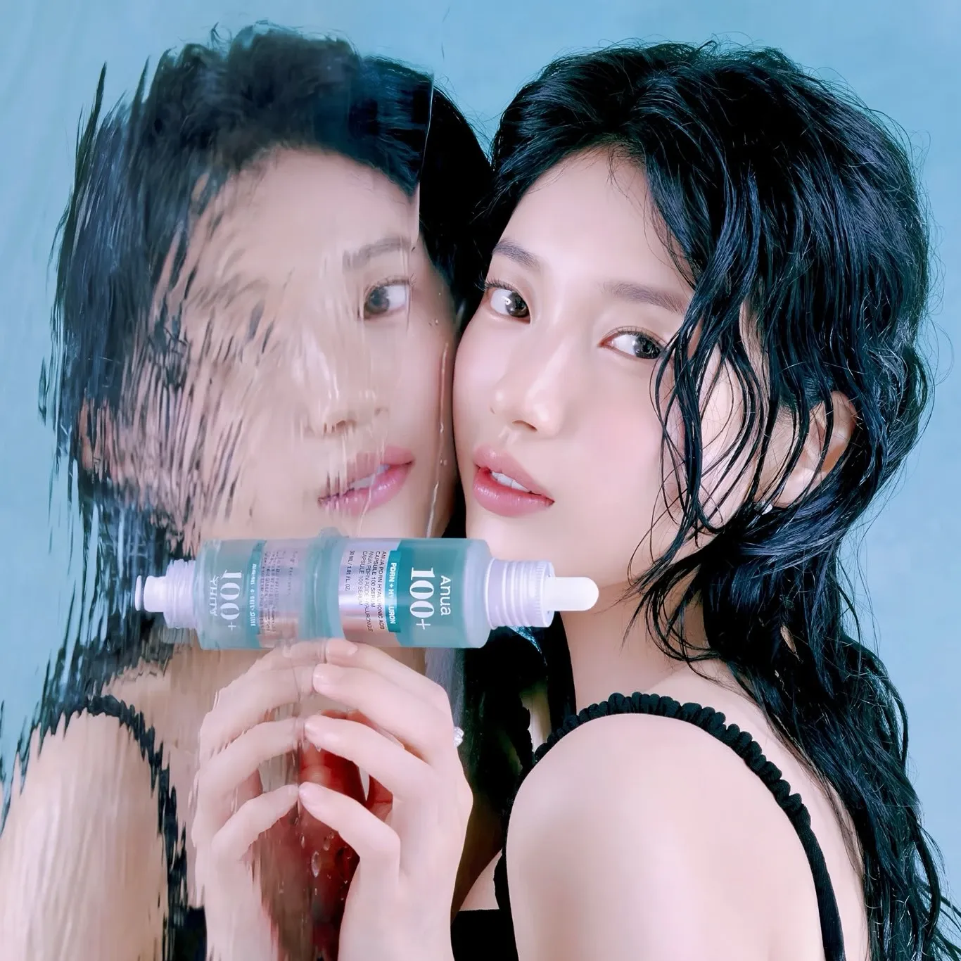 A moment captured by a fan of Bae Suzy