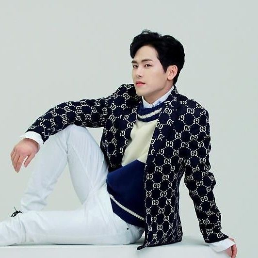 粉絲拍下的李浩沅瞬間