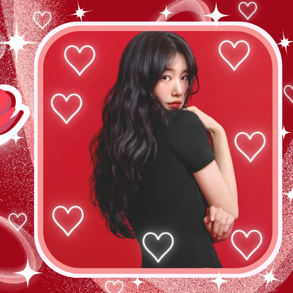 A moment captured by a fan of Bae Suzy