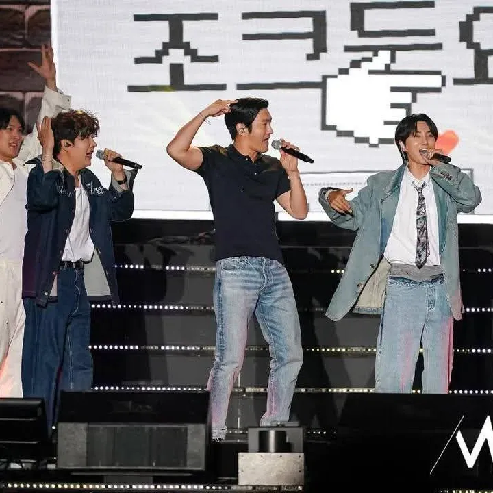 Behind-the-scenes cut of Choi Siwon