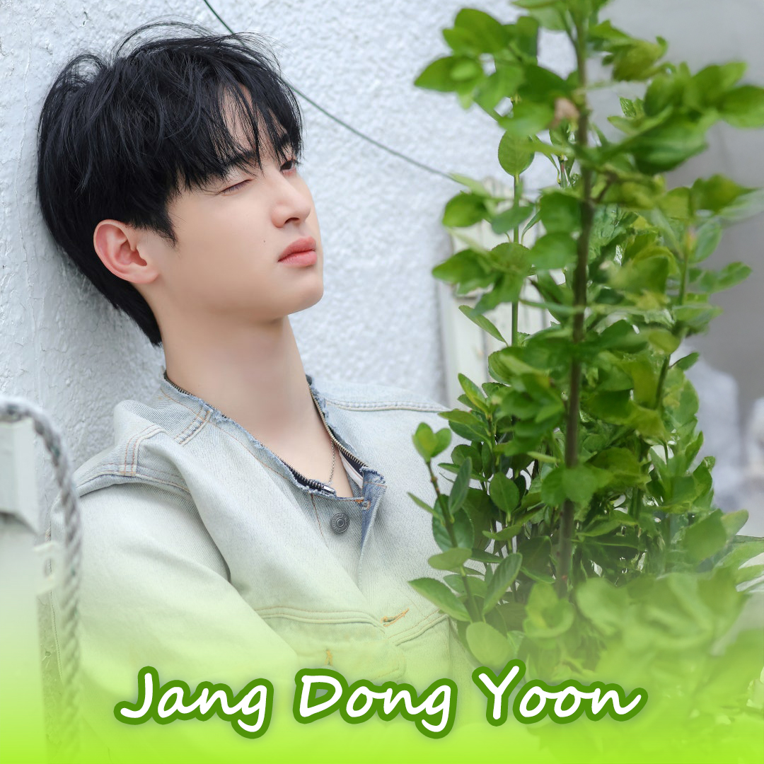 Behind-the-scenes cut of Jang Dongyoon