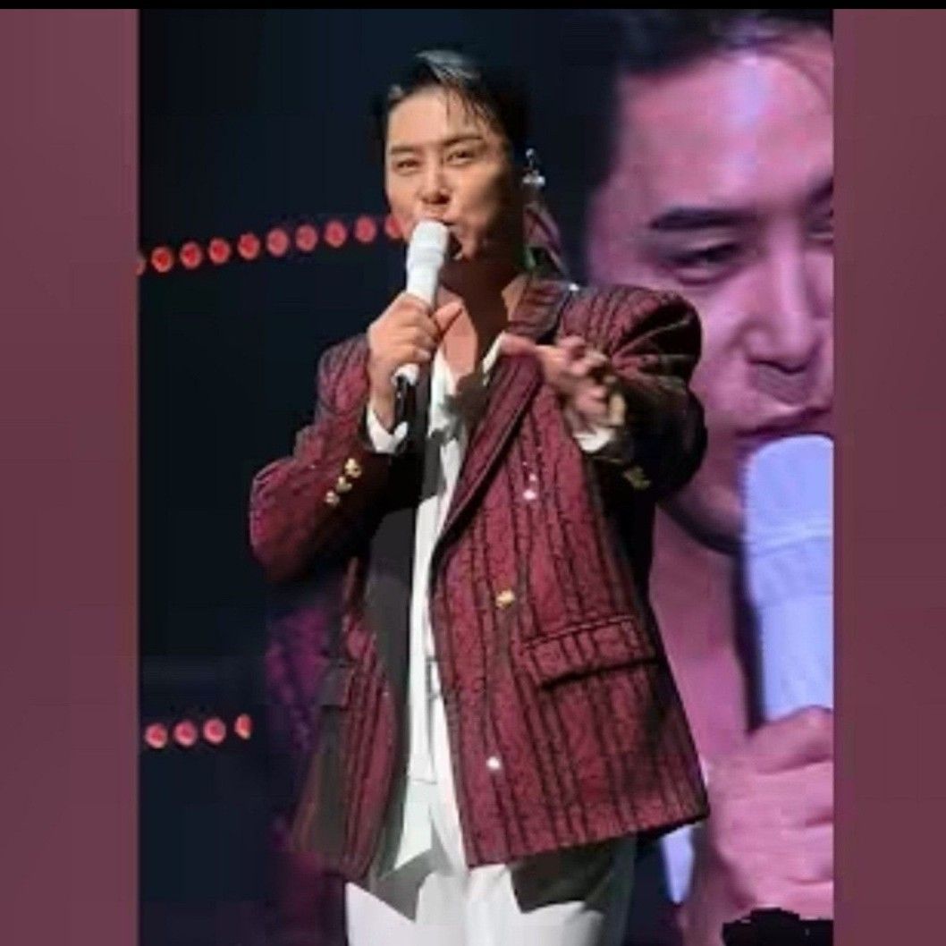 粉丝拍下的张民好瞬间