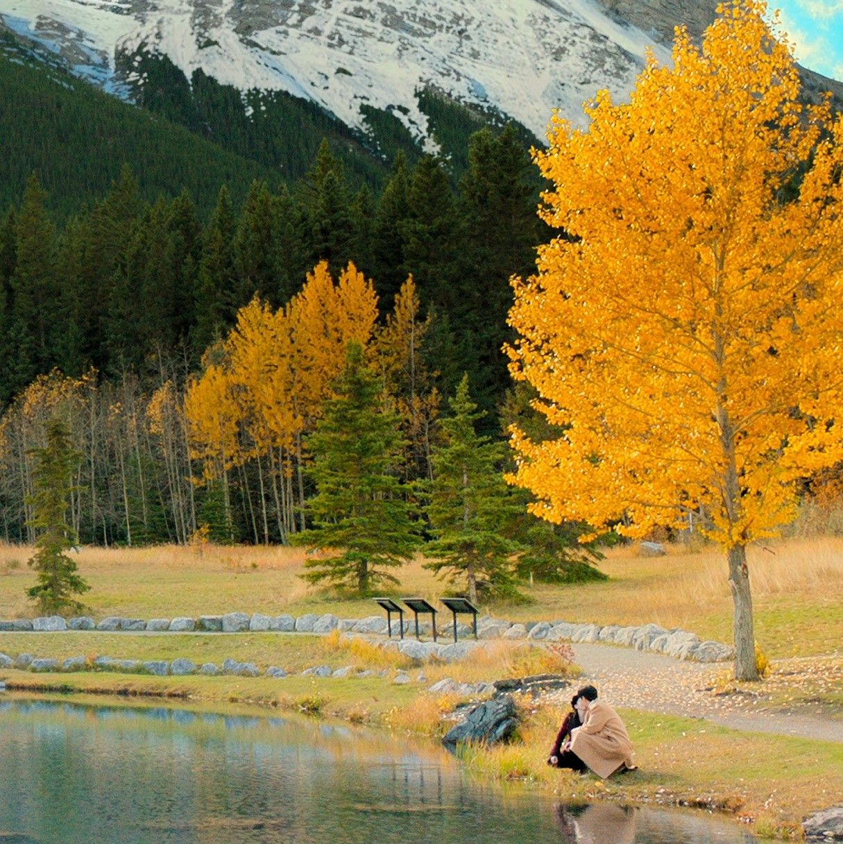 Cuplikan di balik layar dari Kim Seonho