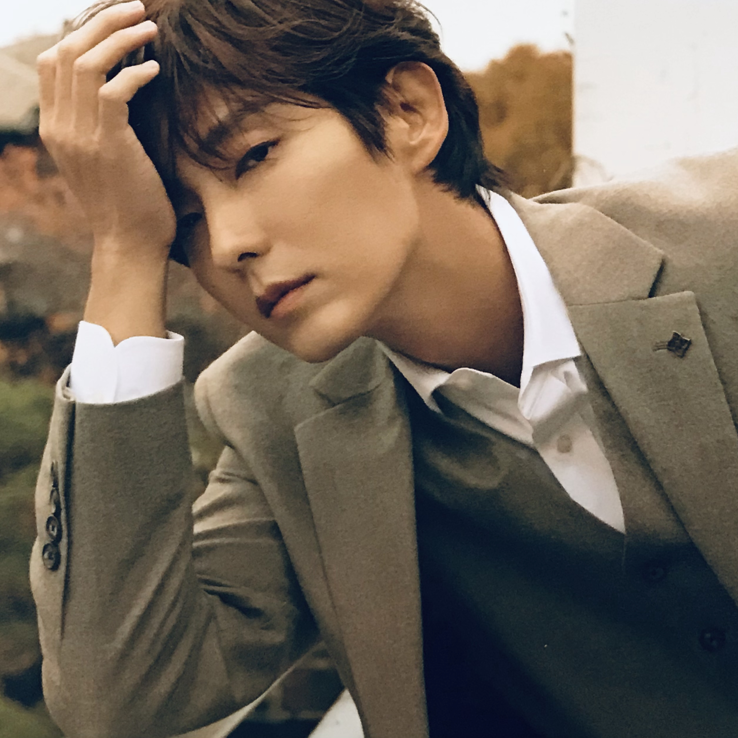 이준기 팬이 찍은 순간