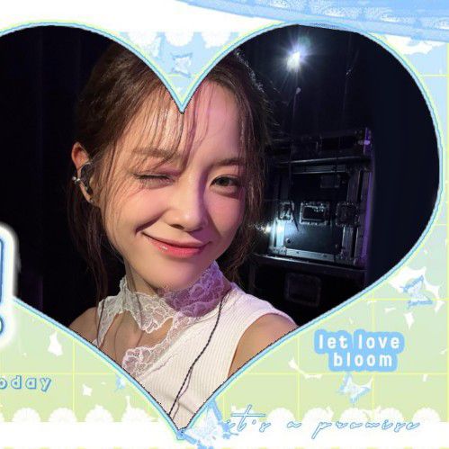 Behind-the-scenes cut of Kim Sejeong