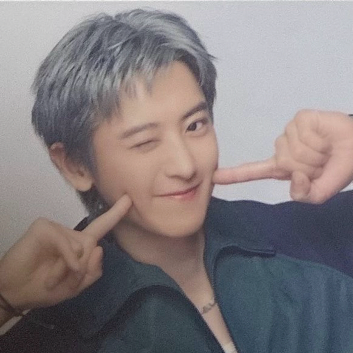A moment captured by a fan of Chanyeol