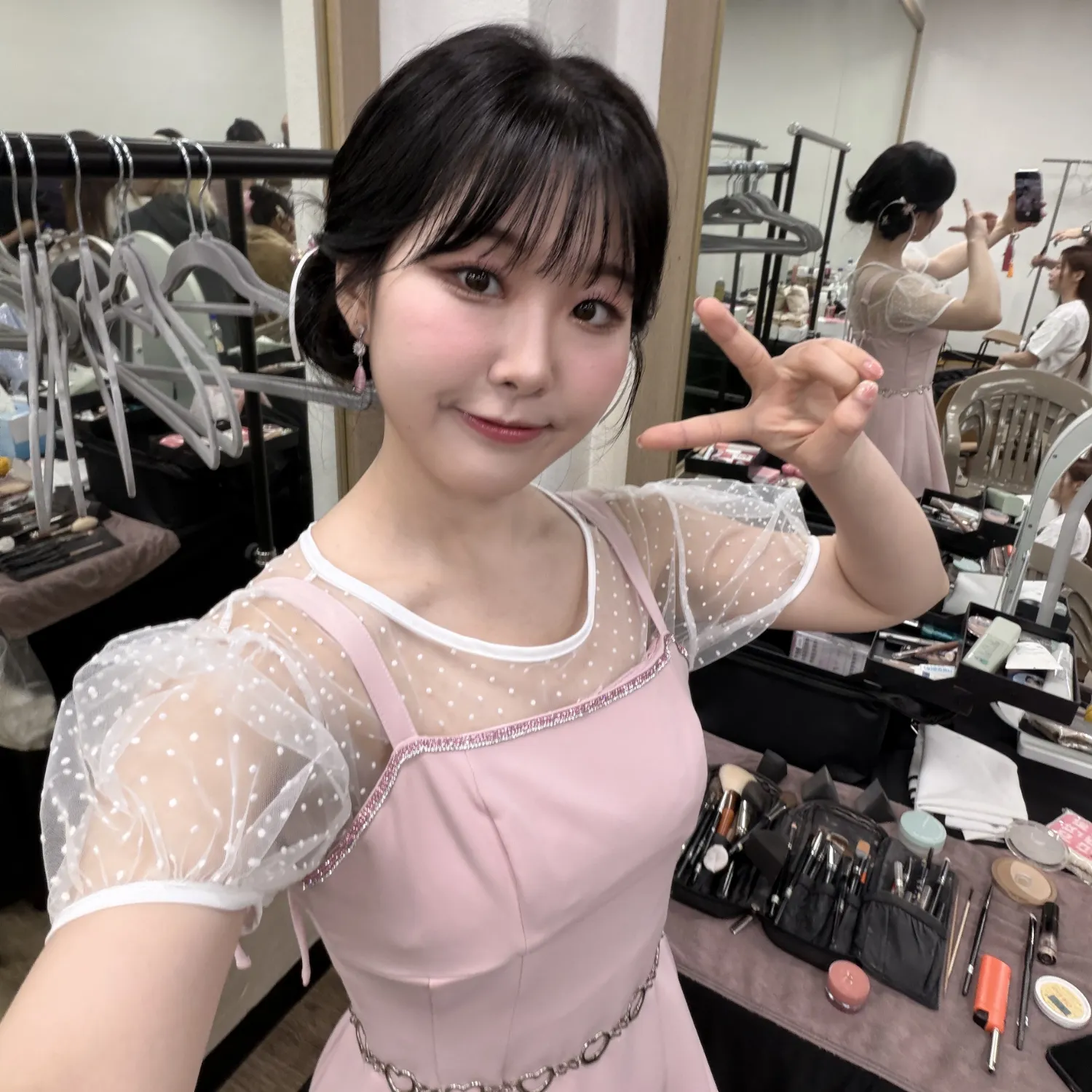 Recent activity shot of Hong Seongyun