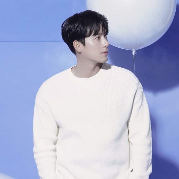 Recent activity shot of Hyun Bin