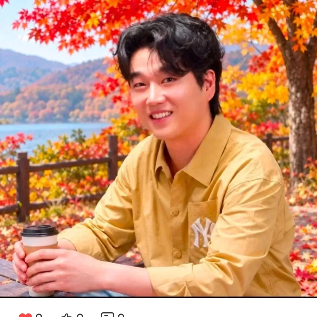 Behind-the-scenes cut of Hwang Youngwoong