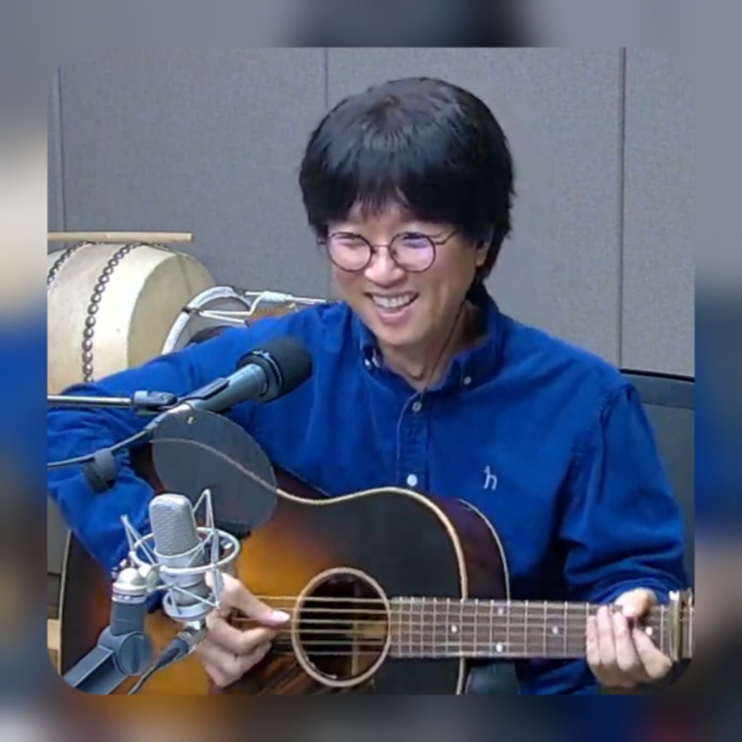 Behind-the-scenes cut of Bak Changgeun