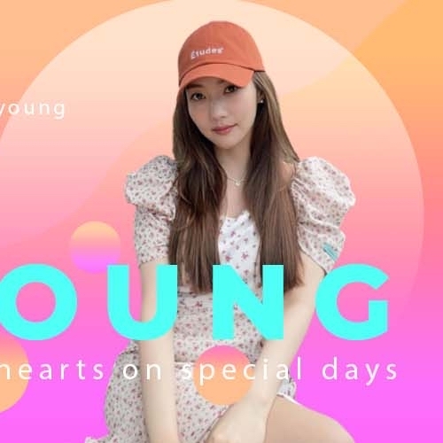 Recent activity shot of Park Minyoung