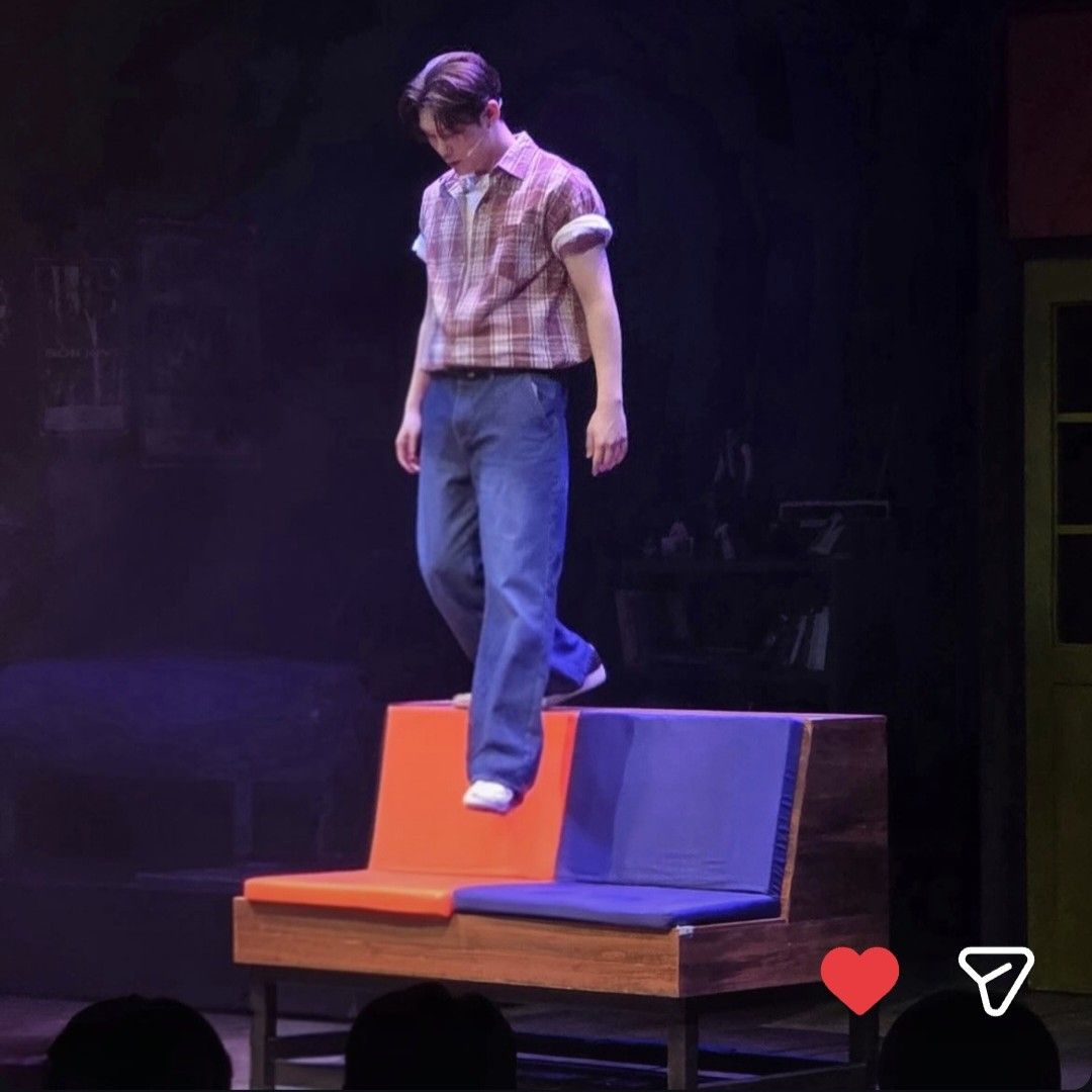 Recent activity shot of Choi Jaemyeong