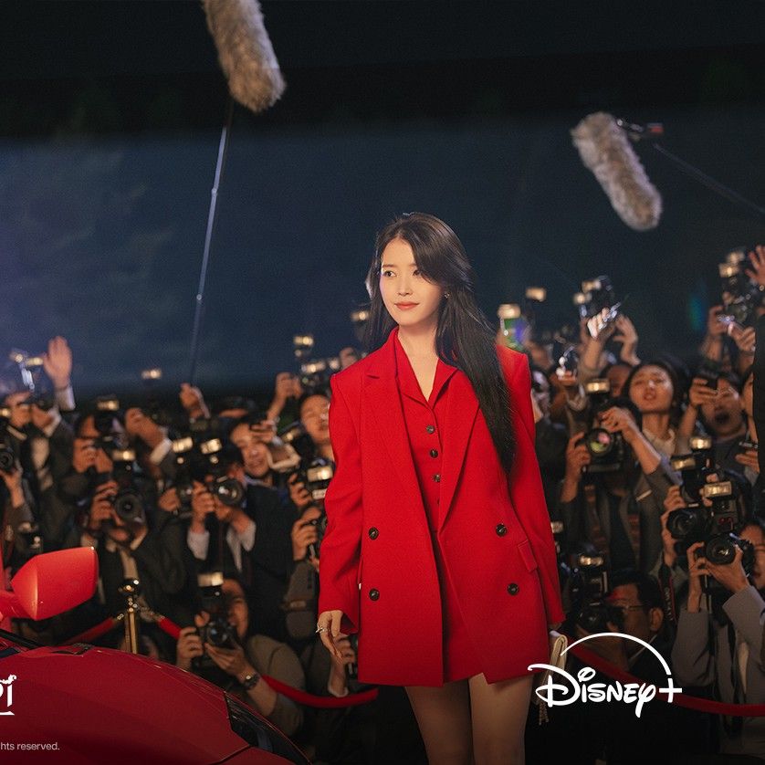 A moment captured by a fan of IU