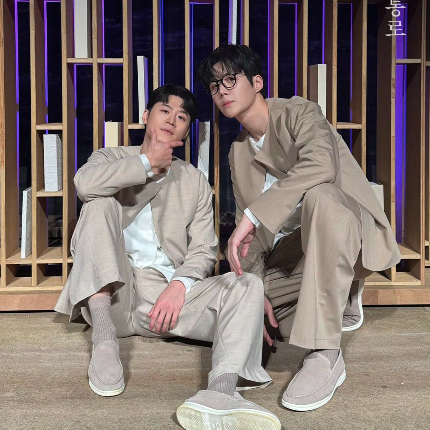 A moment captured by a fan of Kim Seonho