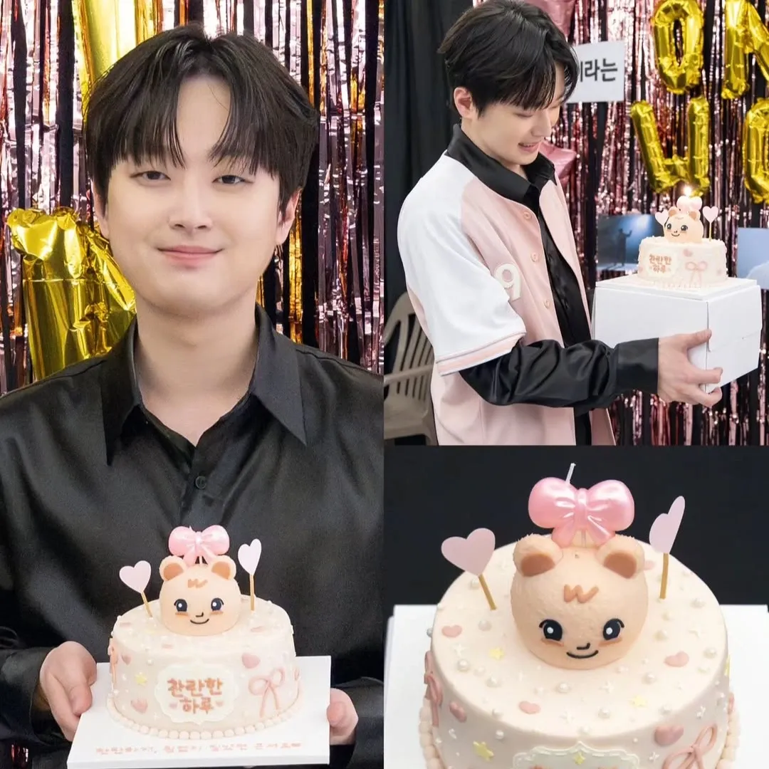 이찬원의 비하인드 컷