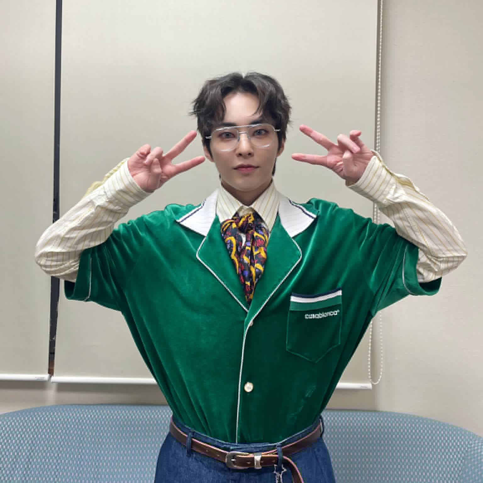 ファンが撮影したド・ギョンス (ディオ)の瞬間