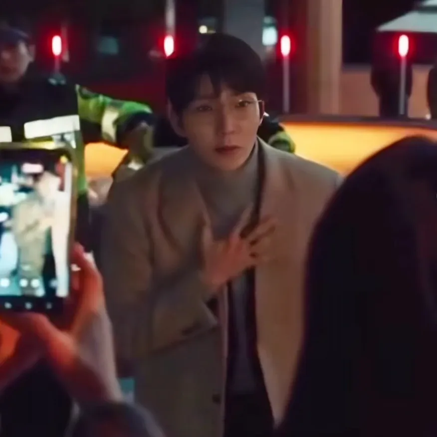 이준기 팬이 찍은 순간