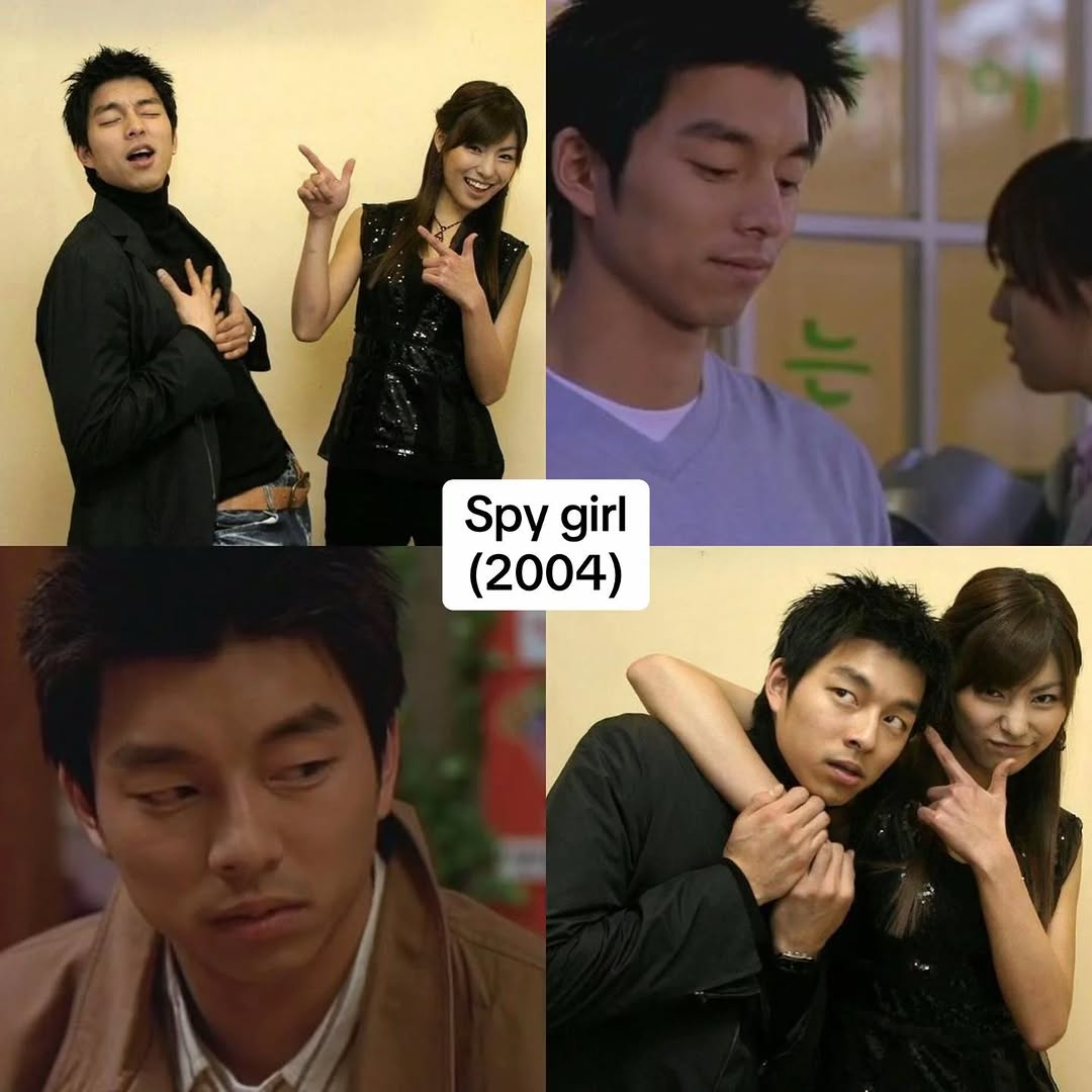 Momen yang diabadikan oleh penggemar Gong Yoo