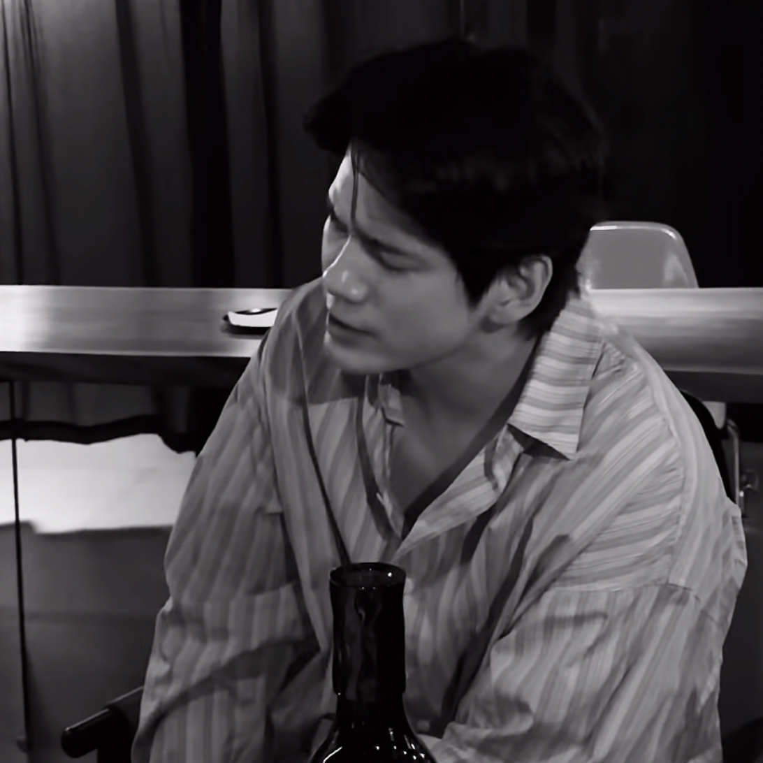 옹성우의 비하인드 컷