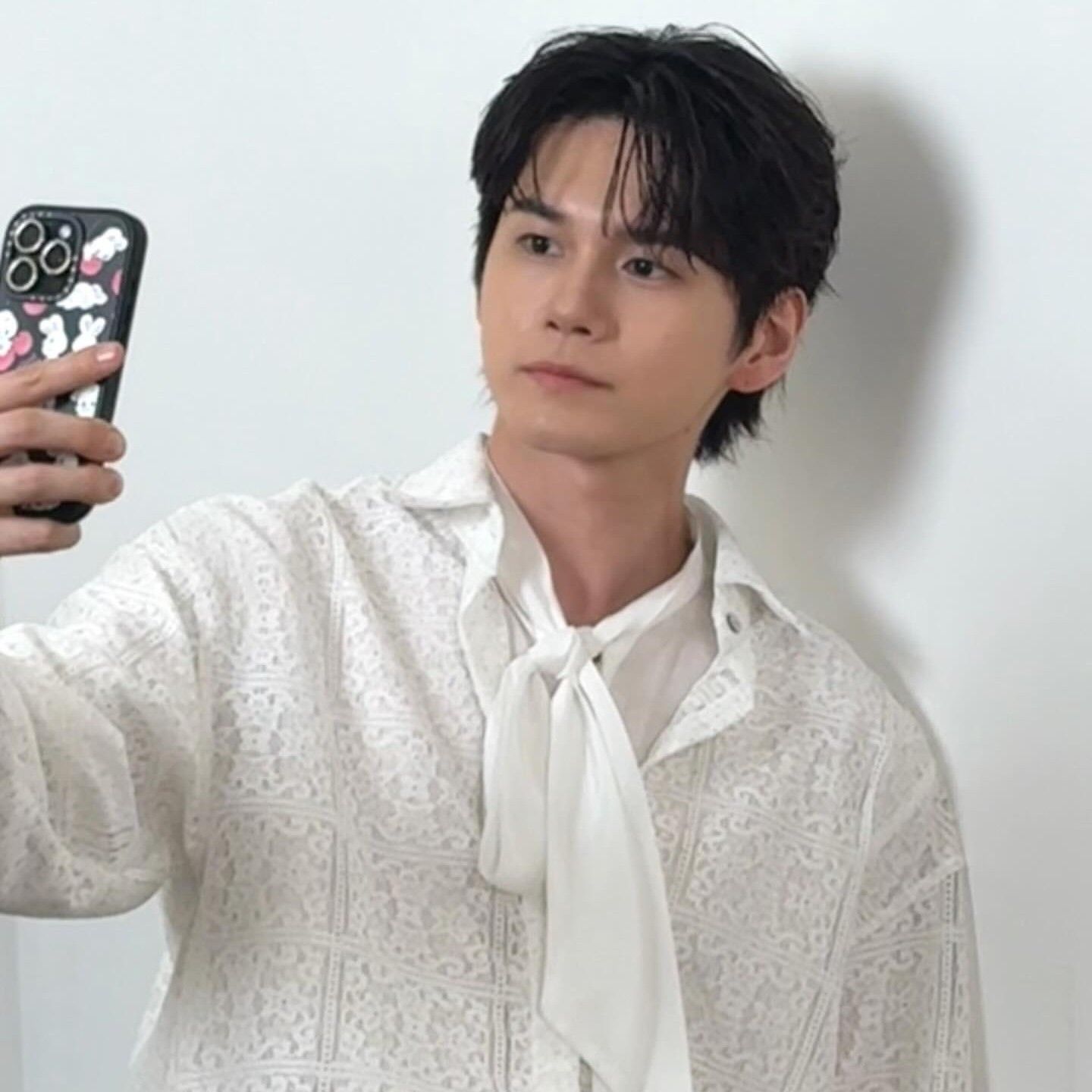 A moment captured by a fan of Ong Seongwu