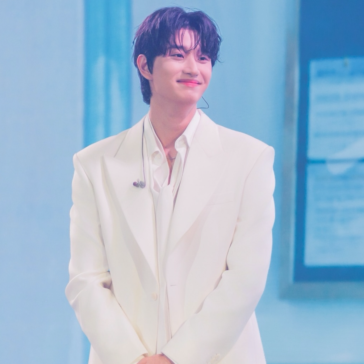 Recent activity shot of Kim Jaewon