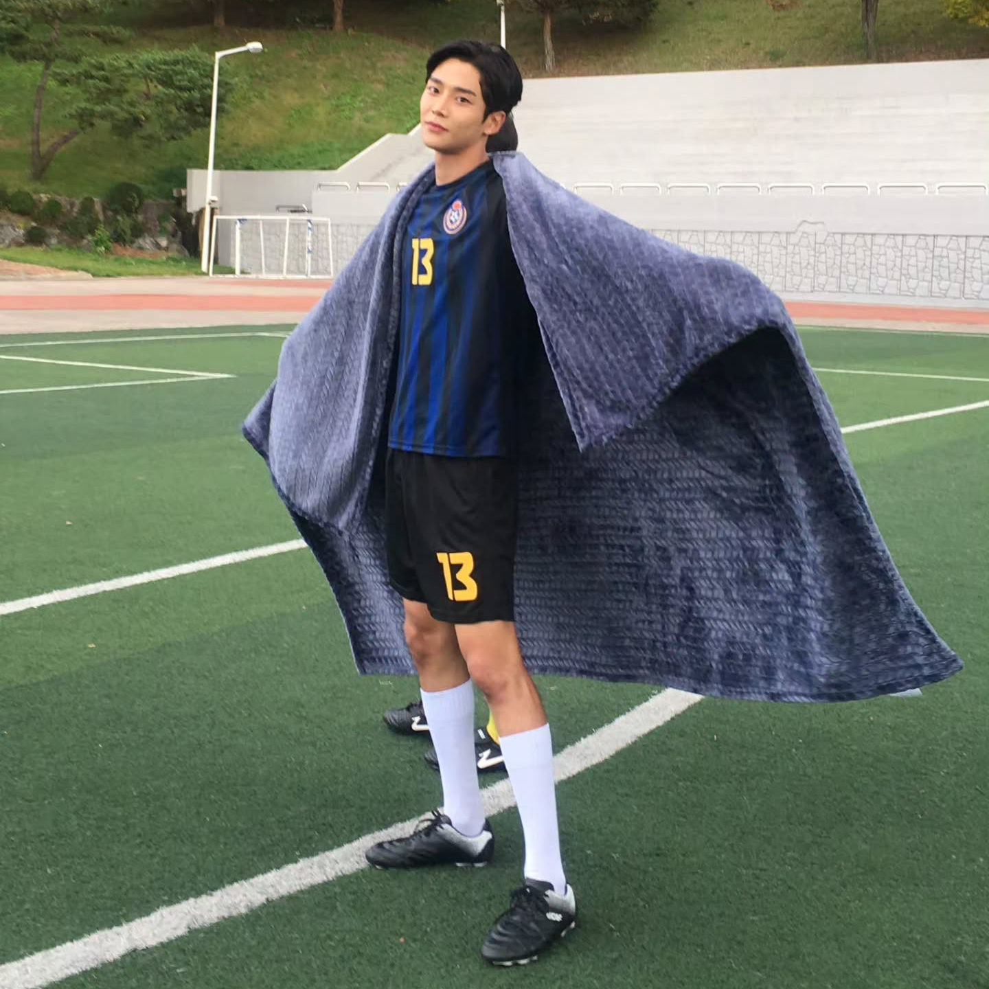 Momen yang diabadikan oleh penggemar Rowoon