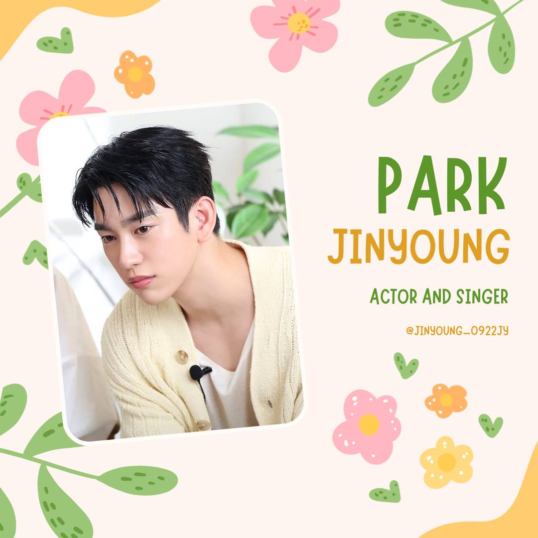 Cuplikan di balik layar dari Park Jinyoung