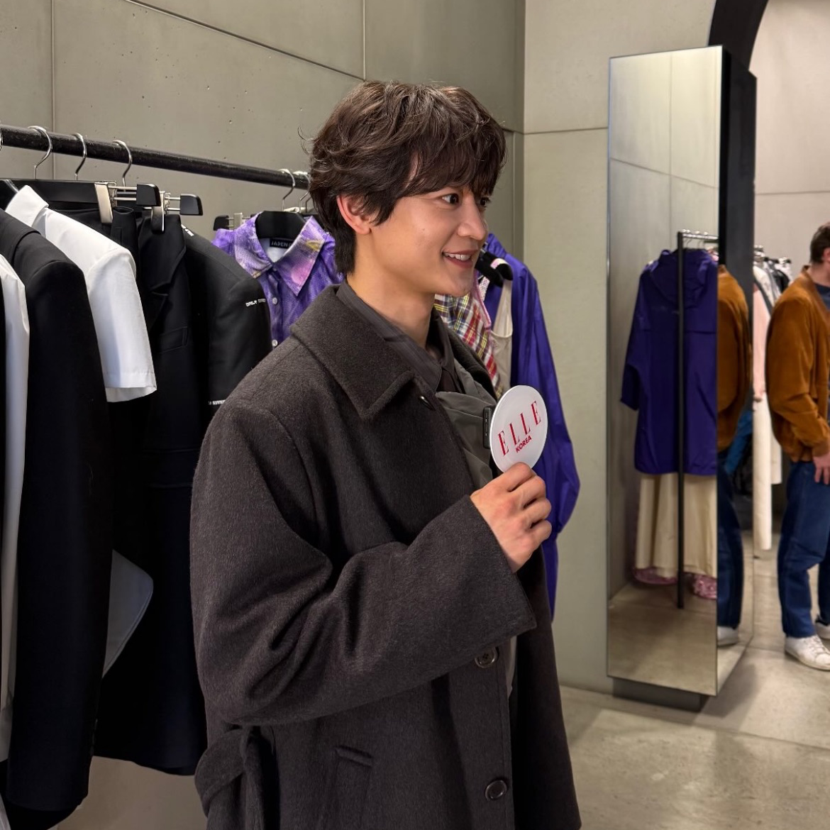 최민호 팬이 찍은 순간