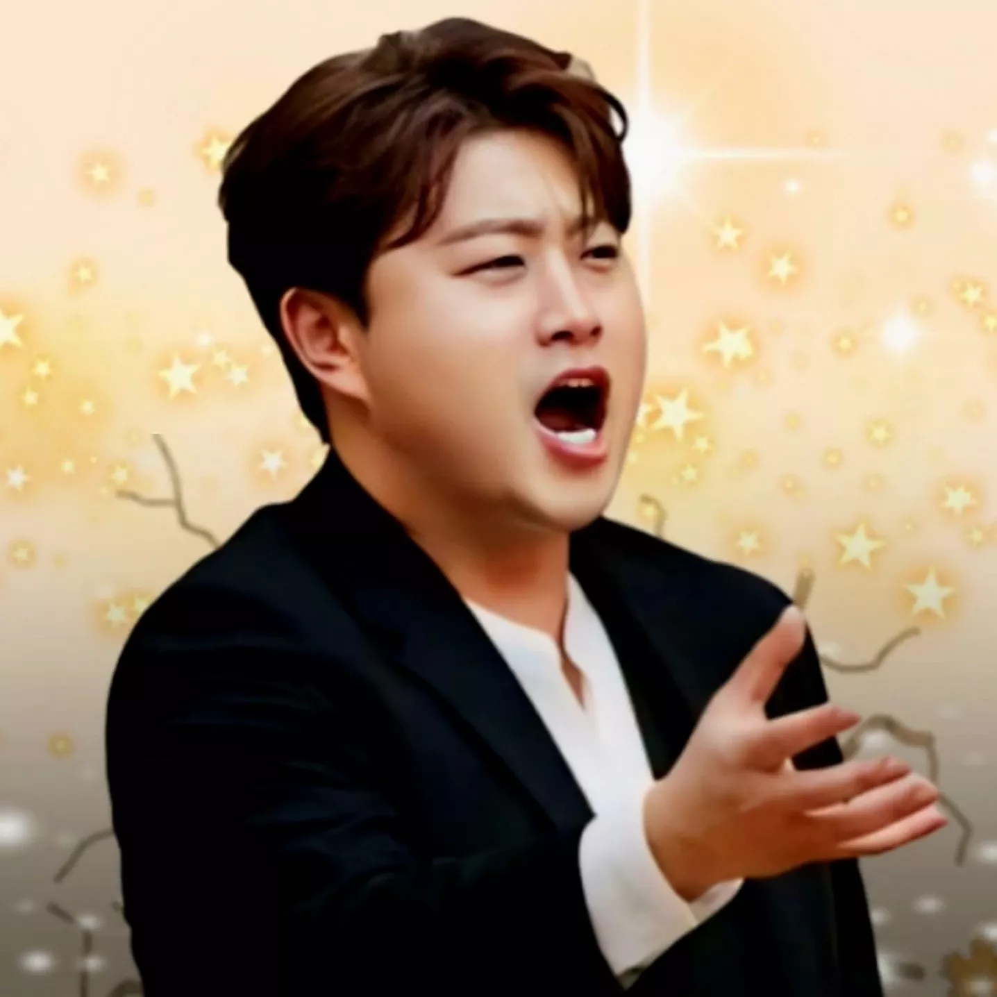 キム・ホジュンのビハインドカット