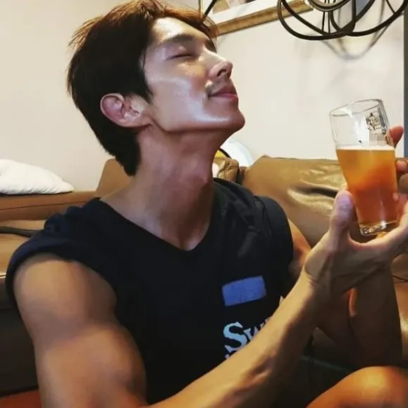 이준기의 비하인드 컷