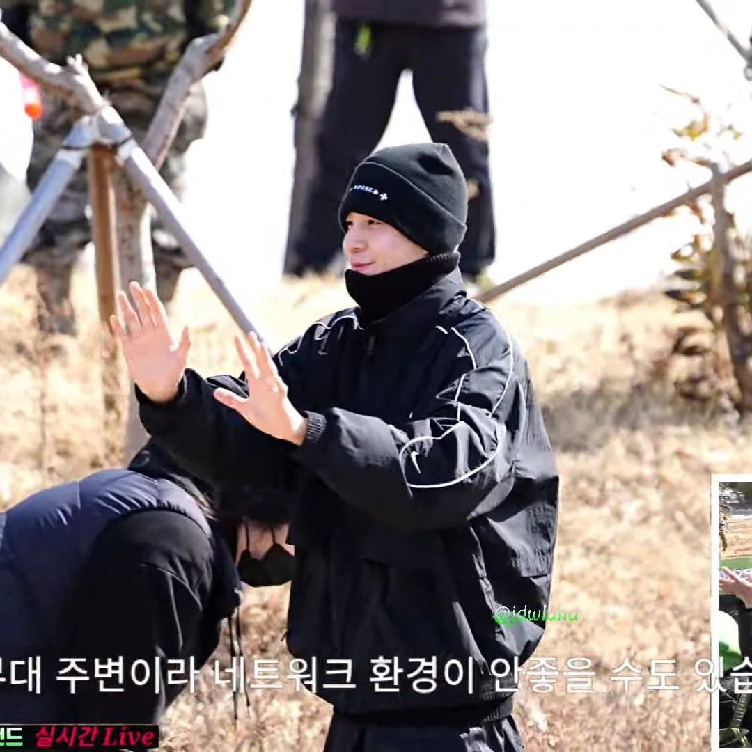 ファンが撮影したチョン・ドンウォンの瞬間