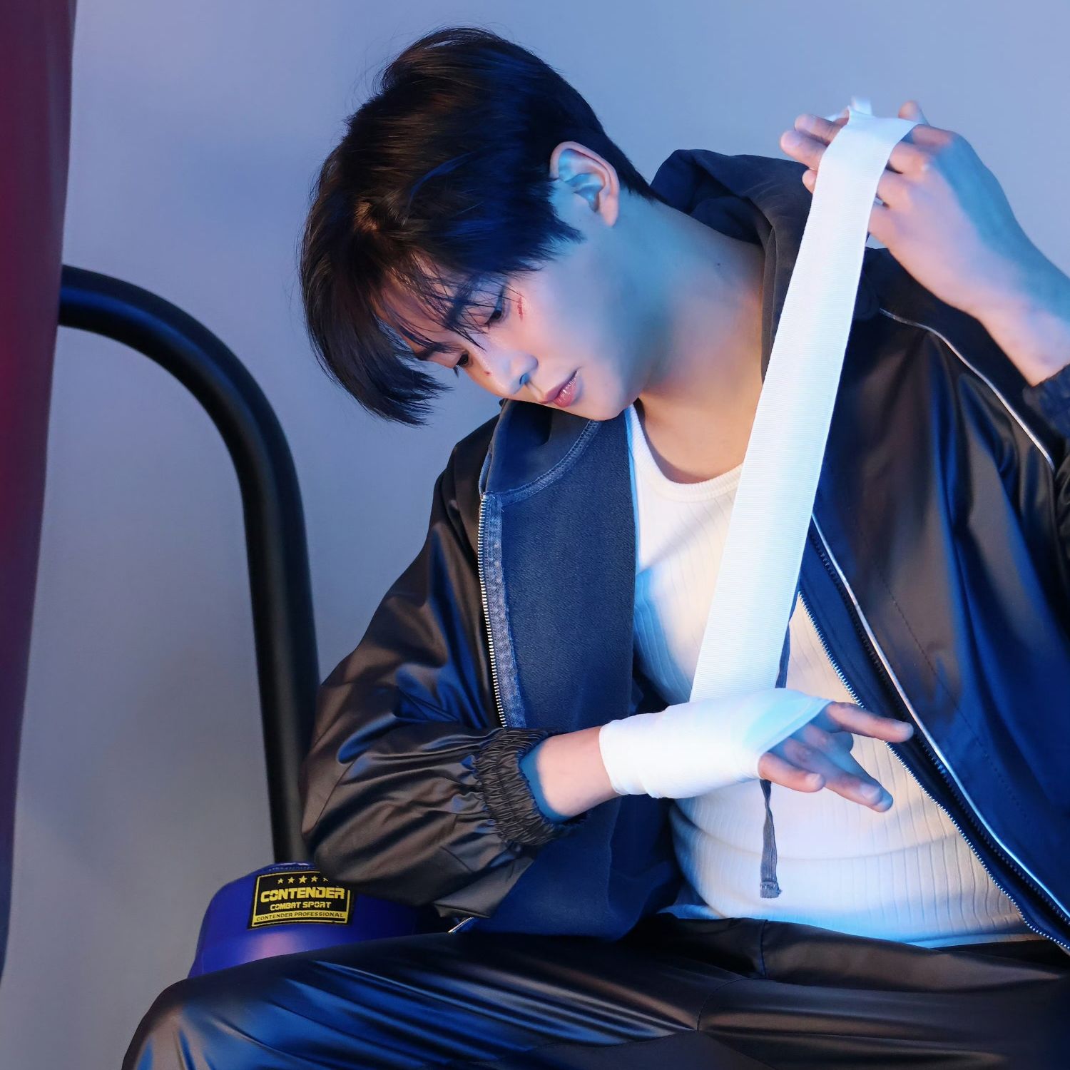 粉絲拍下的路雲瞬間