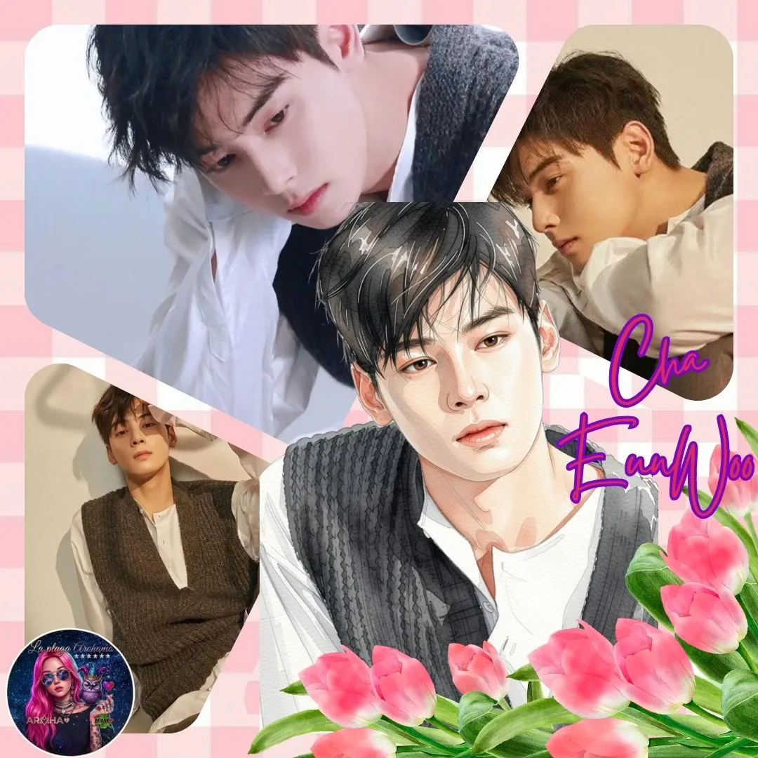 Recent activity shot of Cha Eunwoo