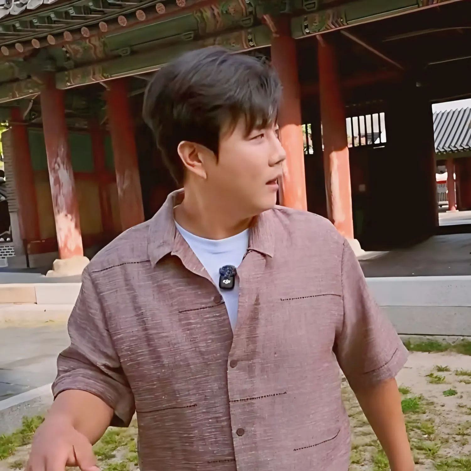 A moment captured by a fan of Jin Haesung
