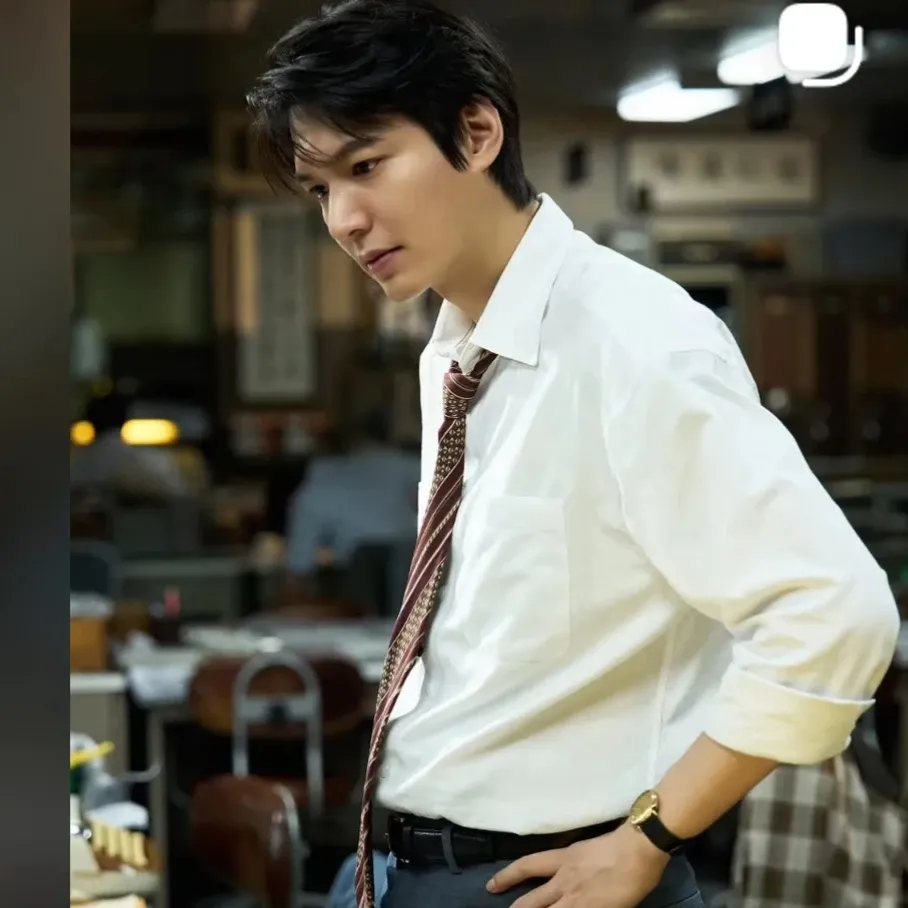 이민호 최근 활동샷