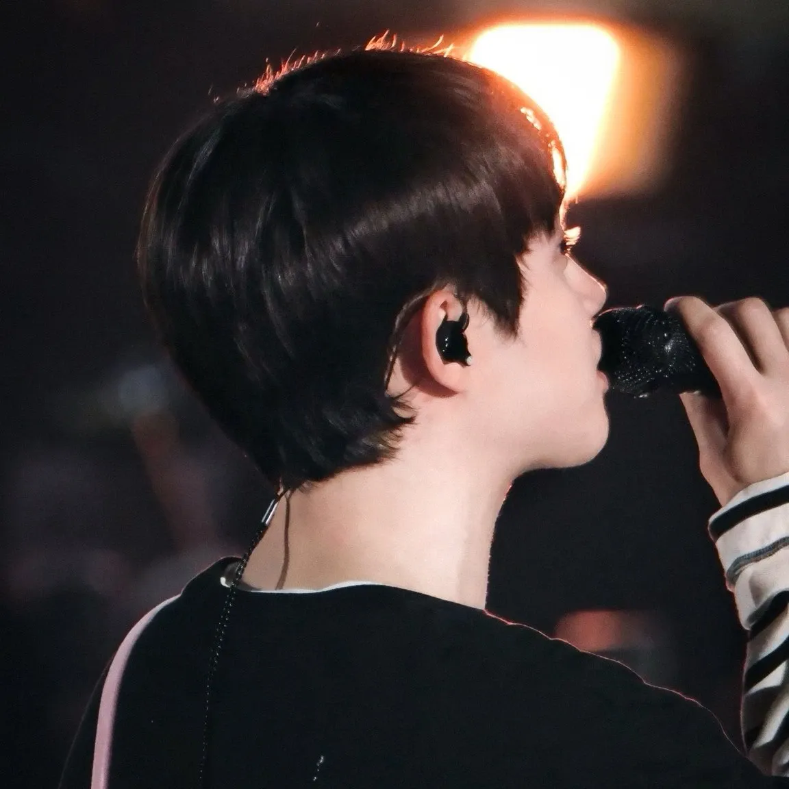 Momen yang diabadikan oleh penggemar Doh Kyungsoo (D.O.)