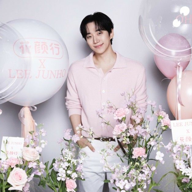 粉絲拍下的李俊昊瞬間