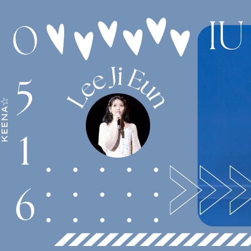 Latest photo of IU