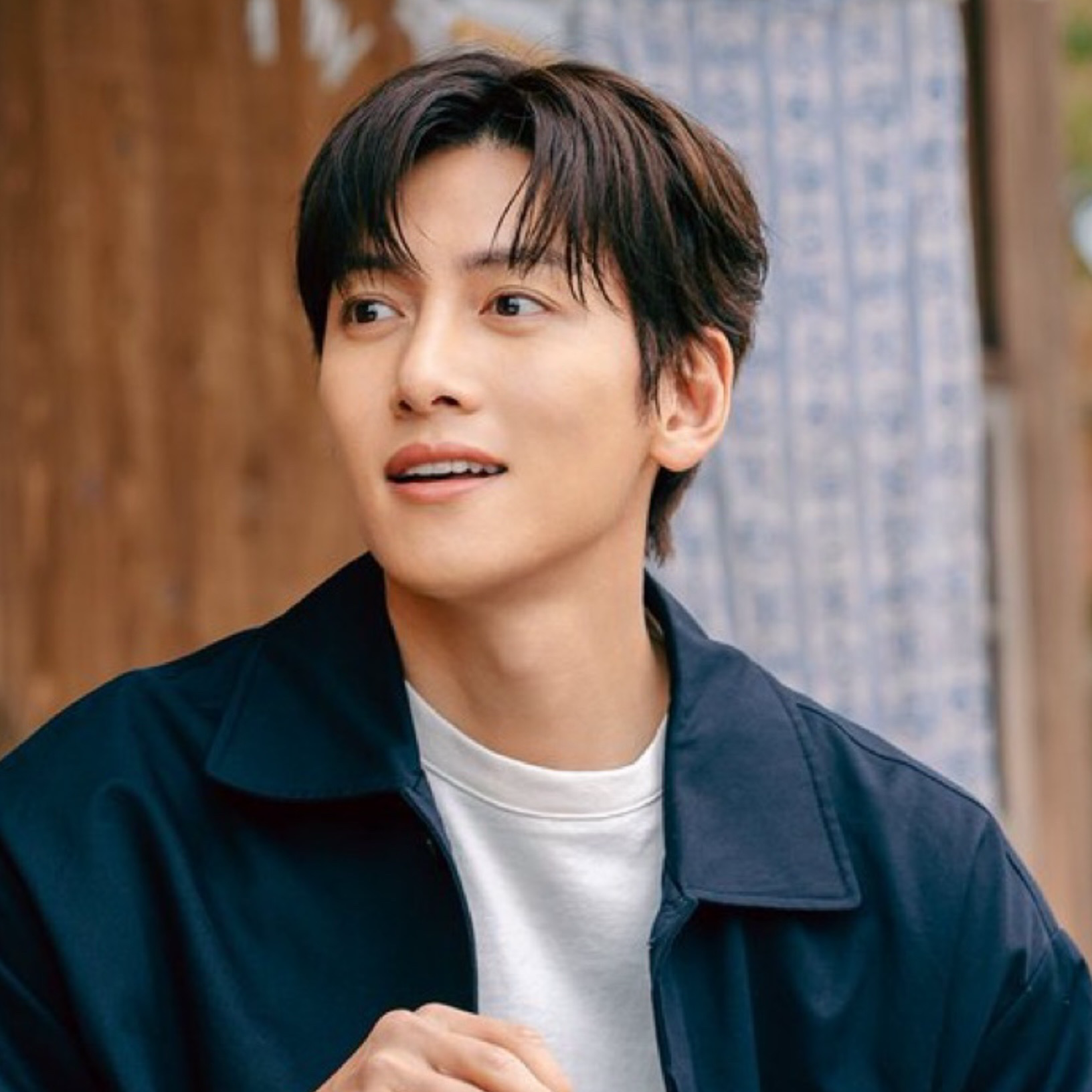 Behind-the-scenes cut of Ji Changwook