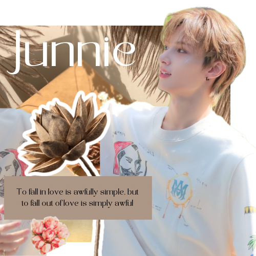 Behind-the-scenes cut of Wen Junhui