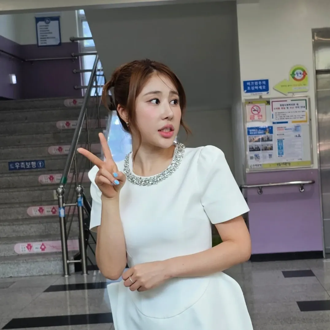 Foto terbaru dari Kim Soyou