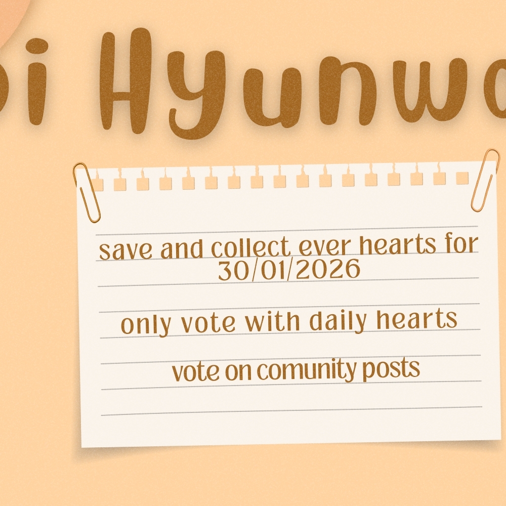 Recent activity shot of Choi Hyunwook