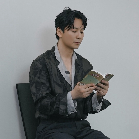 A moment captured by a fan of Kim Namgil
