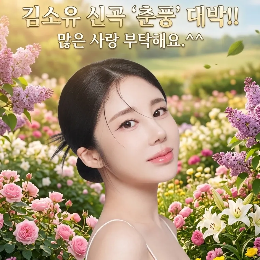Cuplikan di balik layar dari Kim Soyou