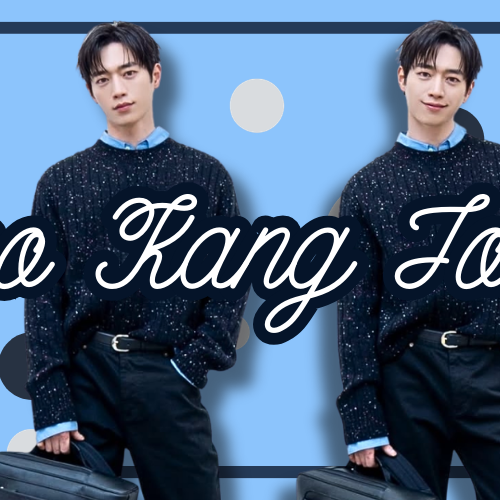 Recent activity shot of Seo Kangjoon