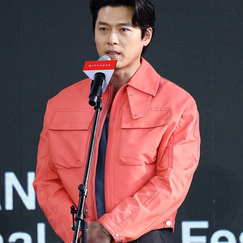 Foto kegiatan terbaru dari Hyun Bin