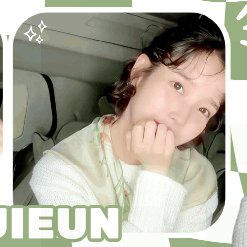 Behind-the-scenes cut of IU