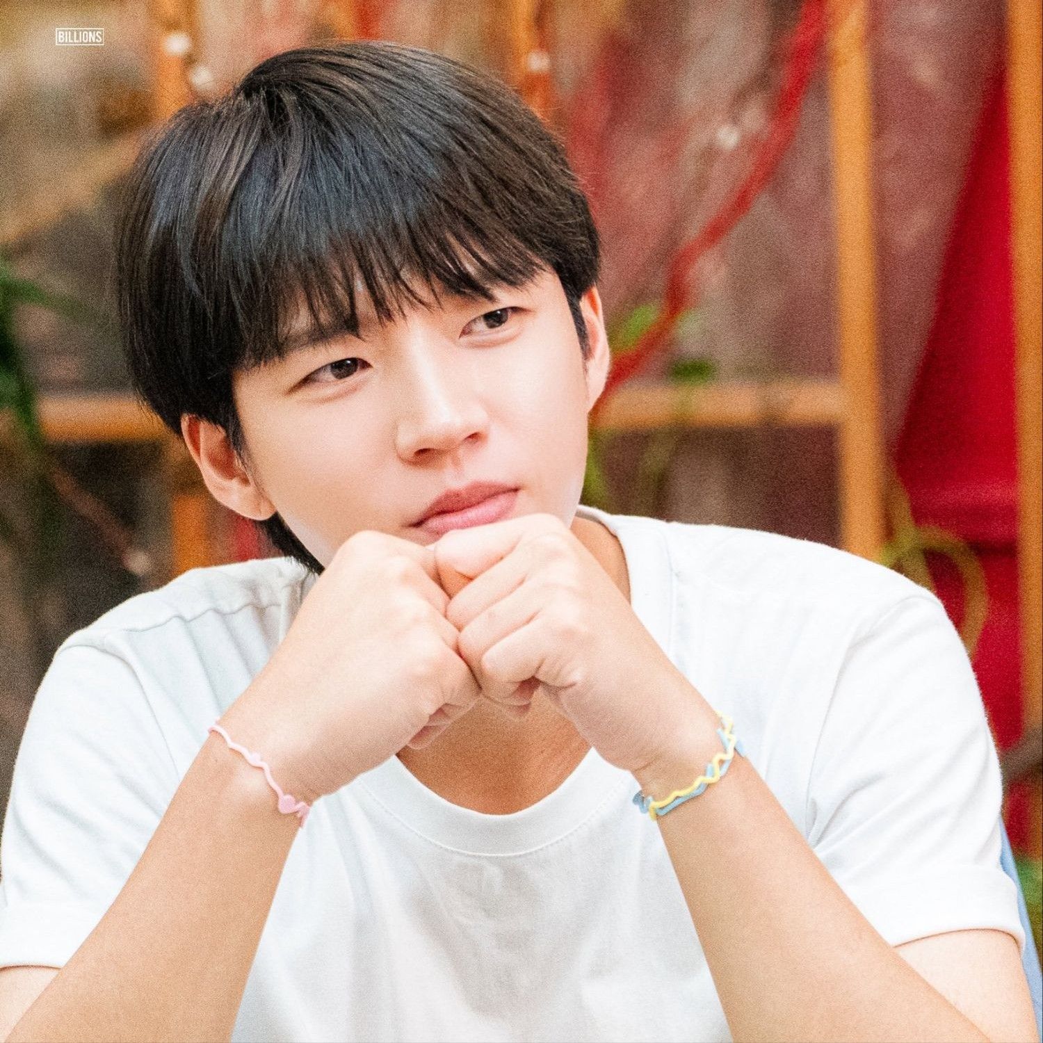 A moment captured by a fan of Nam Woohyun