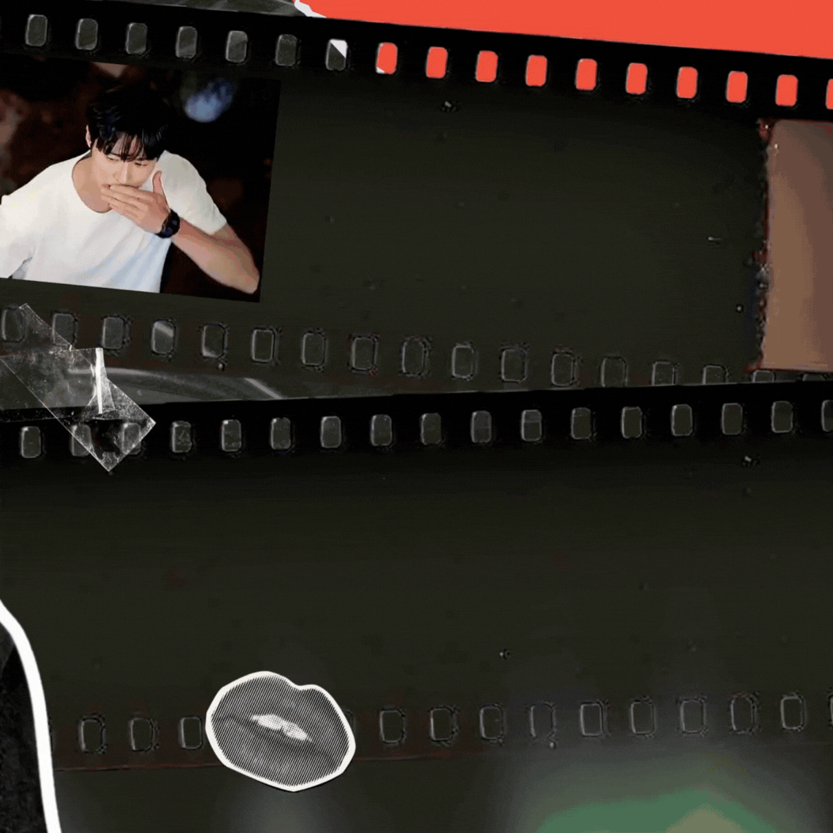 Recent activity shot of Byeon Wooseok